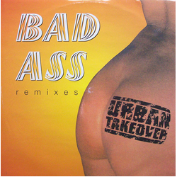 Aphrodite & Micky Finn Bad Ass (Remixes) Vinyl 12" USED