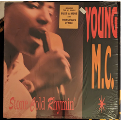 Young MC Stone Cold Rhymin' Vinyl LP USED
