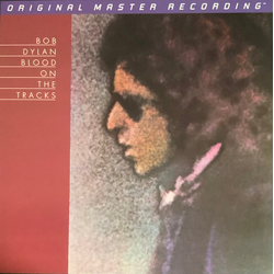 Bob Dylan Blood On The Tracks Vinyl LP USED