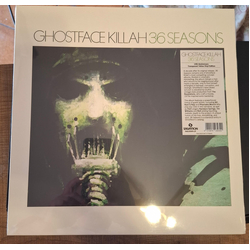 Ghostface Killah 36 Seasons Vinyl LP USED