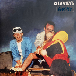 Alvvays Blue Rev Vinyl LP USED