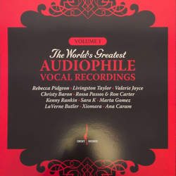 Various The World's Greatest Audiophile Vocal Recordings Vinyl LP USED