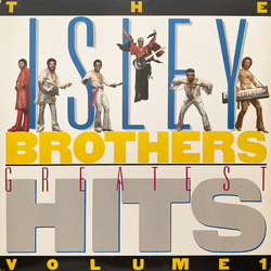 The Isley Brothers Isley's Greatest Hits, Vol. 1 Vinyl LP USED
