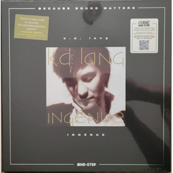 k.d. lang Ingénue Vinyl LP Box Set USED