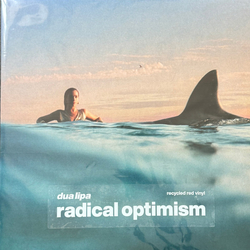 Dua Lipa Radical Optimism Vinyl LP USED