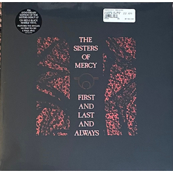 The Sisters Of Mercy First And Last And Always Vinyl LP USED