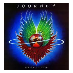 Journey Evolution Vinyl LP USED