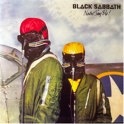 Black Sabbath Never Say Die! Vinyl LP USED