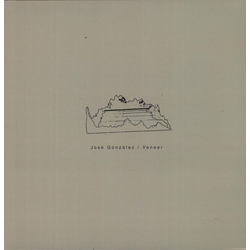 José González Veneer Vinyl LP USED