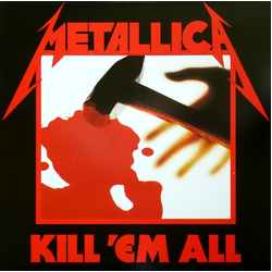 Metallica Kill 'Em All Vinyl LP USED