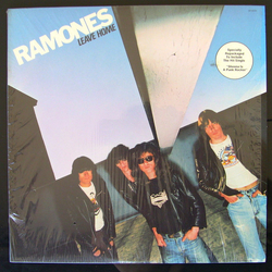 Ramones Leave Home Vinyl LP USED