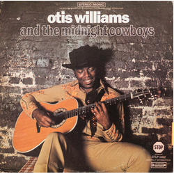 Otis Williams And The Midnight Cowboys Otis Williams And The Midnight Cowboys Vinyl LP USED