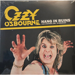 Ozzy Osbourne Hang In Ruins - Live In Montreal 1981 - FM Broadcast Vinyl LP USED