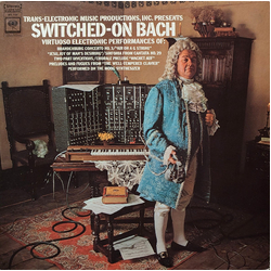 Walter Carlos Switched-On Bach Vinyl LP USED