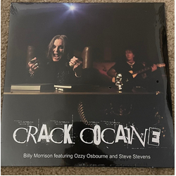 Billy Morrison / Ozzy Osbourne / Steve Stevens Crack Cocaine Vinyl 12" USED