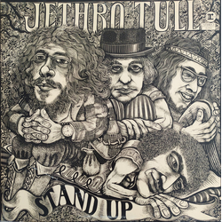 Jethro Tull Stand Up Vinyl LP USED