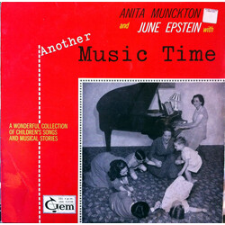 Anita Munckton / June Epstein Another Music Time Vinyl LP USED