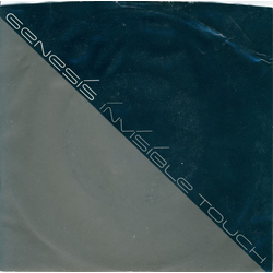 Genesis Invisible Touch Vinyl 7" USED