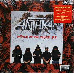 Anthrax Attack Of The Killer B's Vinyl LP USED