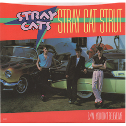 Stray Cats Stray Cat Strut Vinyl 7" USED