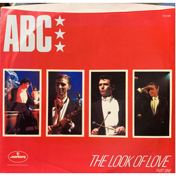 ABC The Look Of Love (Part One) Vinyl 7" USED