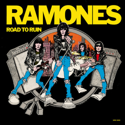 Ramones Road To Ruin Vinyl LP USED