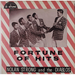 Nolan Strong / The Diablos Fortune Of Hits Vinyl LP USED