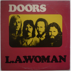 The Doors L.A. Woman Vinyl LP USED