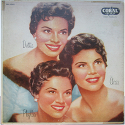 McGuire Sisters Chris, Phyllis And Dottie Vinyl LP USED