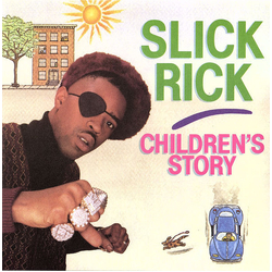 Slick Rick Childrens Story Vinyl 7" USED