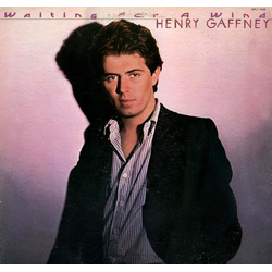 Henry Gaffney Waiting For A Wind Vinyl LP USED