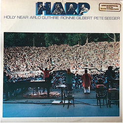 Holly Near / Arlo Guthrie / Ronnie Gilbert / Pete Seeger / Jeff Langley HARP Vinyl LP USED
