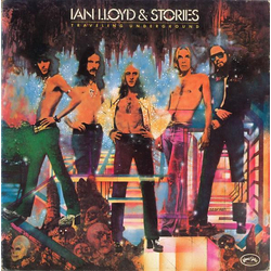 Ian Lloyd / Stories Traveling Underground Vinyl LP USED