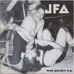 J.F.A. Mad Garden E.P. Vinyl 12" USED