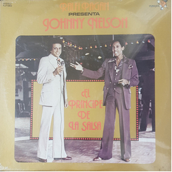 Ralfi Pagan / Johnny Nelson El Principe De La Salsa Vinyl LP USED