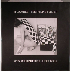 R Gamble Teeth Like Foil Vinyl 12" USED
