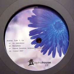 András Tóth Us Vinyl 12" USED