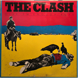 The Clash Give 'Em Enough Rope Vinyl LP USED
