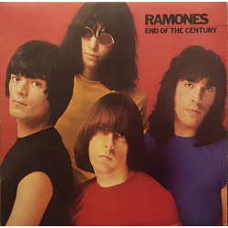 Ramones End Of The Century Vinyl LP USED