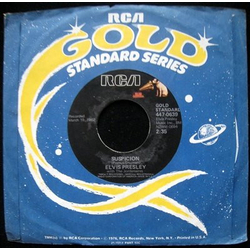 Elvis Presley Suspicion / Kiss Me Quick Vinyl 7" USED