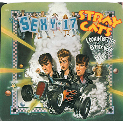Stray Cats (She's) Sexy + 17 Vinyl 7" USED