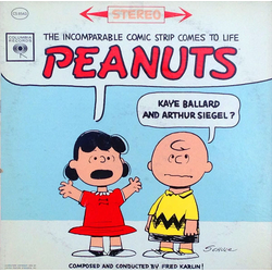 Kaye Ballard / Arthur Siegel / Fred Karlin Peanuts Vinyl LP USED