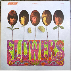The Rolling Stones Flowers Vinyl LP USED