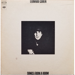 Leonard Cohen Songs From A Room Vinyl LP USED