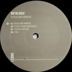 Metalogic Boxed And Warped Vinyl 12" USED