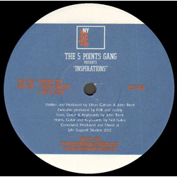 The 5 Points Gang Inspirations Vinyl 12" USED