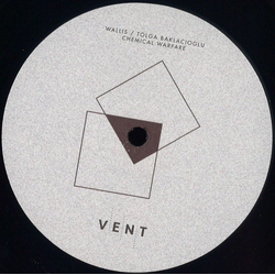Wallis (3) / Tolga Baklacioglu Chemical Warfare Vinyl 12" USED