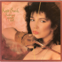 Kate Bush Running Up That Hill Vinyl 12" USED