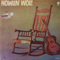 Howlin' Wolf Off The Record Vinyl LP USED