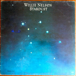 Willie Nelson Stardust Vinyl LP USED